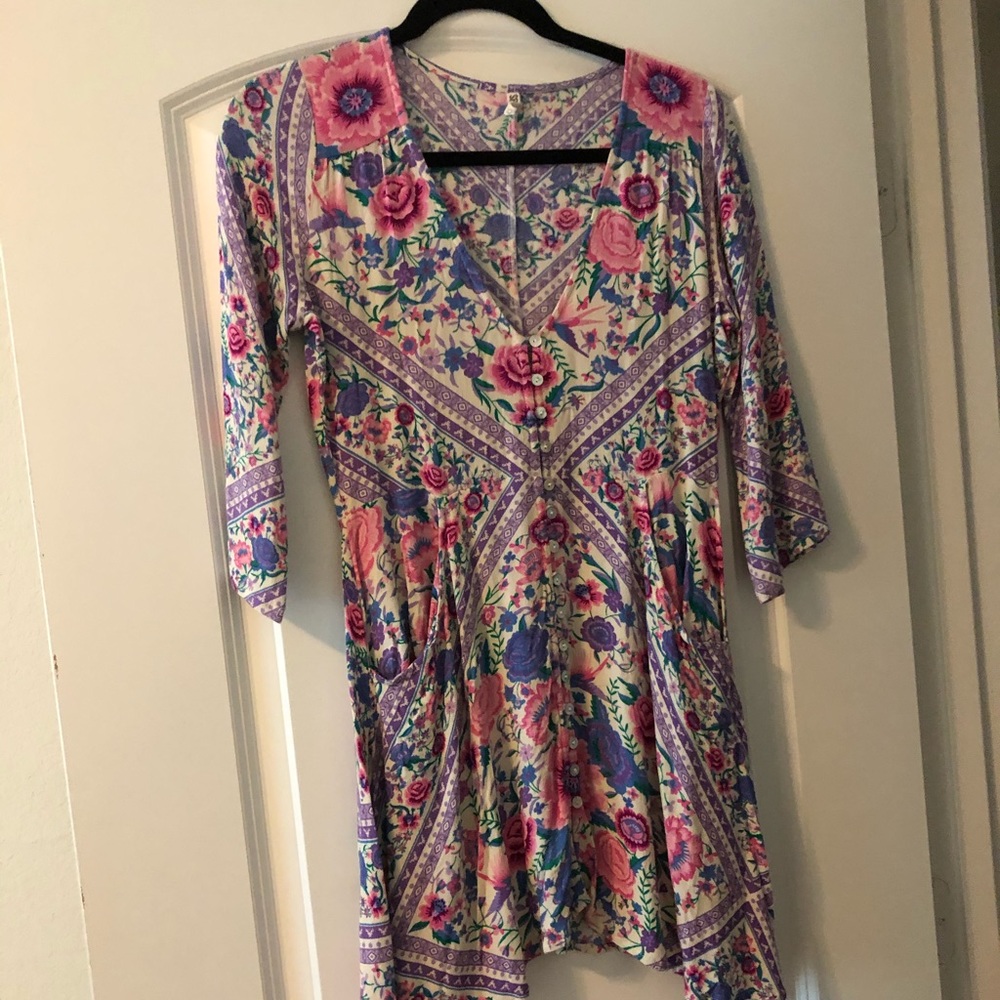 EUC spell babushka lavender mini XS